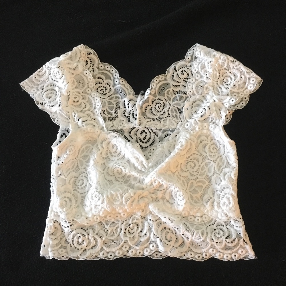 Lace Crop Top